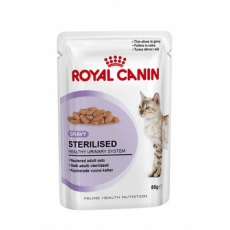 Royal Canin (Роял Канин) Sterilised в соусе (85 г)